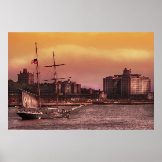 Schiff - Der Clipper Poster (Vorne)