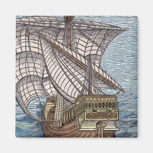 Schiff der Columbus'Time Magnet (Vorne)