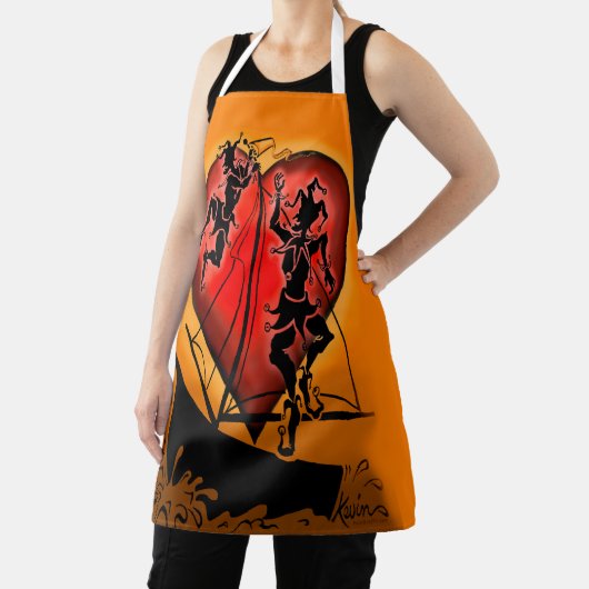 Schiff der Narren Schürze (InSitu)