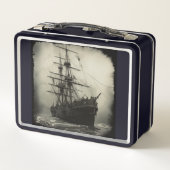 Schiff der Verdammten Metall Brotdose (Rückseite)