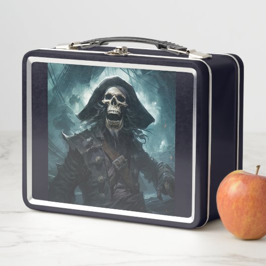 Schiff der Verdammten Metall Brotdose (Beispiel)