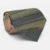 Schiff der Vintagen Science Fiction Krawatte (Gerollt)