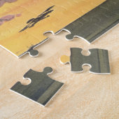 Schiff der Vintagen Science Fiction Puzzle (Seite)