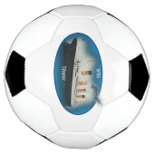 Schiff der White Star Line von Titanic Fußball (Gedreht)