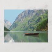 Schiff der Wikinger Postkarte (Vorderseite)