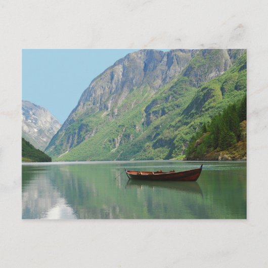 Schiff der Wikinger Postkarte (Vorderseite)