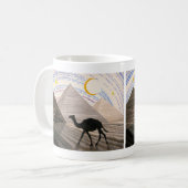 Schiff der Wüste Kaffeetasse (Vorderseite Links)