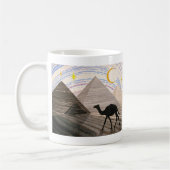 Schiff der Wüste Kaffeetasse (Links)