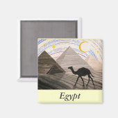 Schiff der Wüste Magnet (Vorderseite/Rückseite)