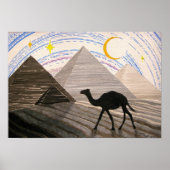 Schiff der Wüste Poster (Vorne)