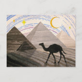 Schiff der Wüste Postkarte (Vorderseite)