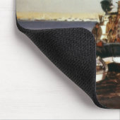 Schiff des Fischfangs/Pesqueiro/Fishing boat Mousepad (Ecke)