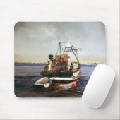 Schiff des Fischfangs/Pesqueiro/Fishing boat Mousepad (Mit Mouse)
