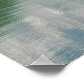 Schiff des Wikinger-Posters Poster (Ecke)