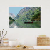 Schiff des Wikinger-Posters Poster (Küche)