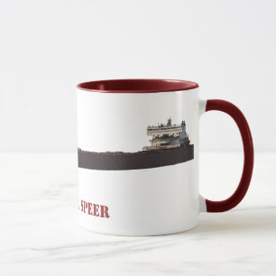 Schiff Edger B. Speer Great Lakes Tasse