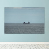 Schiff EEMS Dover Leinwanddruck (Insitu (Holzboden))