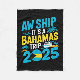 Schiff Es Ist Ein Hamas-Trip 2025 Urlaub Hamian Ha Fleecedecke
