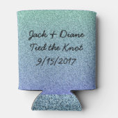 Schiff Faced Can Cooler Glitzer Ombre Dosenkühler (Rückseite)