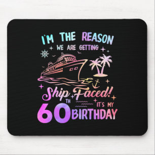 Schiff feierte 60. Geburtstags-Kreuzfahrt 60 Jahre Mousepad