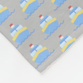 Schiff Fleecedecke (Ecke)