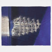 SCHIFF FLEECEDECKE (Vorderseite (Horizontal))