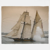 SCHIFF FLEECEDECKE (Vorderseite (Horizontal))