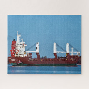 Schiff Floragracht auf Lake Superior Puzzle