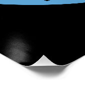 Schiff gegen Trump-Poster Poster (Ecke)