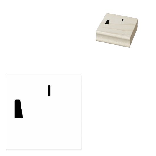 Schiff Gummistempel (Stempel)