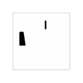 Schiff Gummistempel (Prägung)