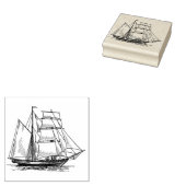 Schiff Gummistempel (Stempel)