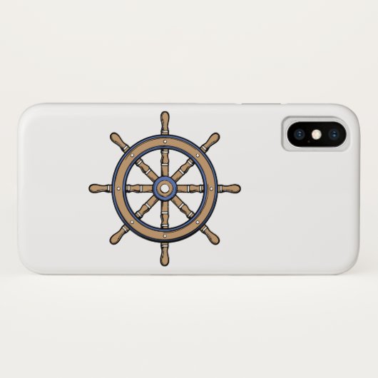 Schiff Handy-Gehäuse Case-Mate iPhone Hülle (Rückseite (Horizontal))