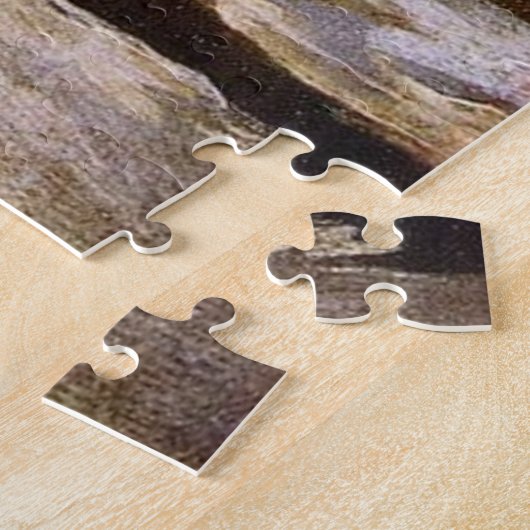 Schiff im Arktischen Ozean - Caspar David Friedric Puzzle (Seite)