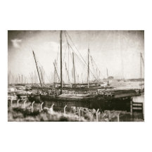 Schiff im Hafen Nautical