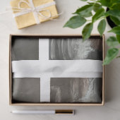 Schiff im nächtlichen Dekoupage Tissue Seidenpapier (Geschenk)