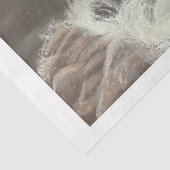 Schiff im nächtlichen Dekoupage Tissue Seidenpapier (Ausschnitt)