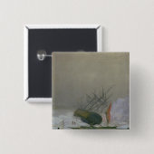 Schiff im polaren Meer, am 12. Dezember 1798 Button (Vorne & Hinten)