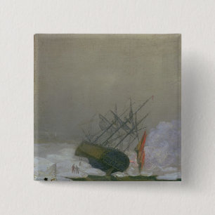 Schiff im polaren Meer, am 12. Dezember 1798 Button