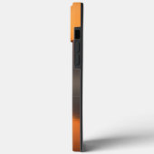 Schiff im See mit Berglandschaft Case-Mate iPhone Hülle (Rückseite / Links)