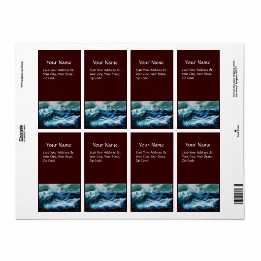 Schiff im Sturm (Vorne)