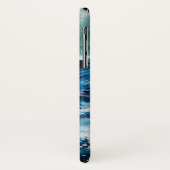 Schiff im Sturm Case-Mate iPhone Hülle (Hinten/Links)