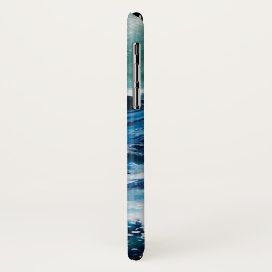 Schiff im Sturm Case-Mate iPhone Hülle (Hinten/Links)