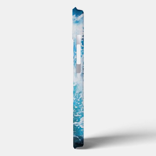 Schiff im Sturm Case-Mate iPhone Hülle (Rückseite / Links)