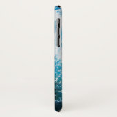 Schiff im Sturm Case-Mate iPhone Hülle (Hinten/Links)