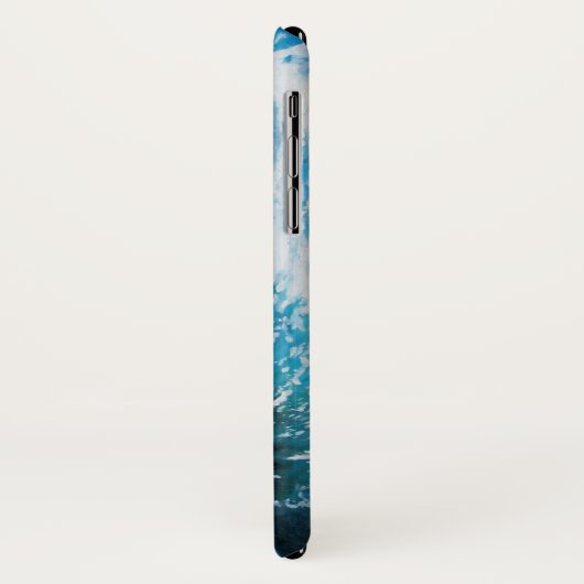 Schiff im Sturm Case-Mate iPhone Hülle (Hinten/Links)