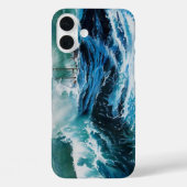 Schiff im Sturm Case-Mate iPhone Hülle (Rückseite)