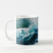 Schiff im Sturm Kaffeetasse (Links)