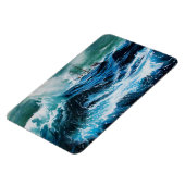 Schiff im Sturm Magnet (Linke Seite)