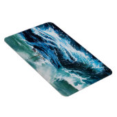 Schiff im Sturm Magnet (Rechte Seite)